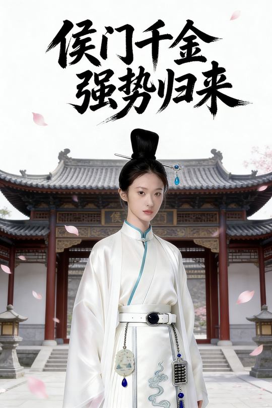 侯门千金强势归来封面