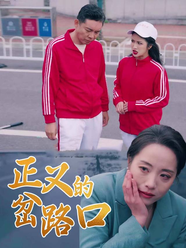 正义的岔路口封面