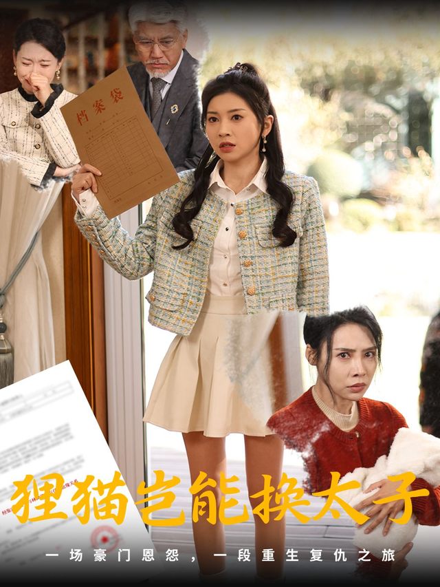 狸猫岂能换太子封面