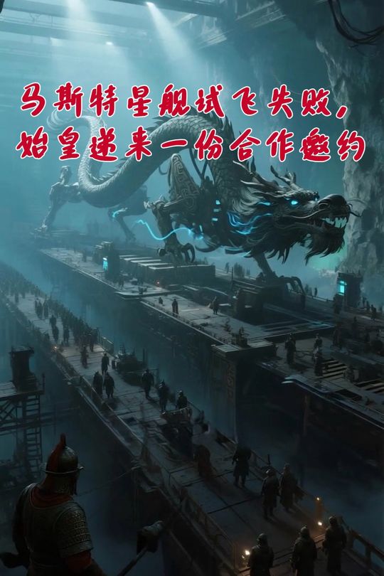 马斯特星舰试飞失败始皇递来一份合作邀约封面