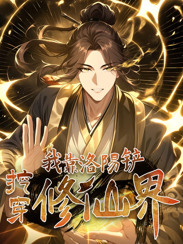 我靠洛阳铲挖穿修真界封面