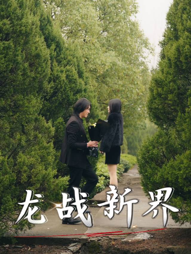 龙战新界封面
