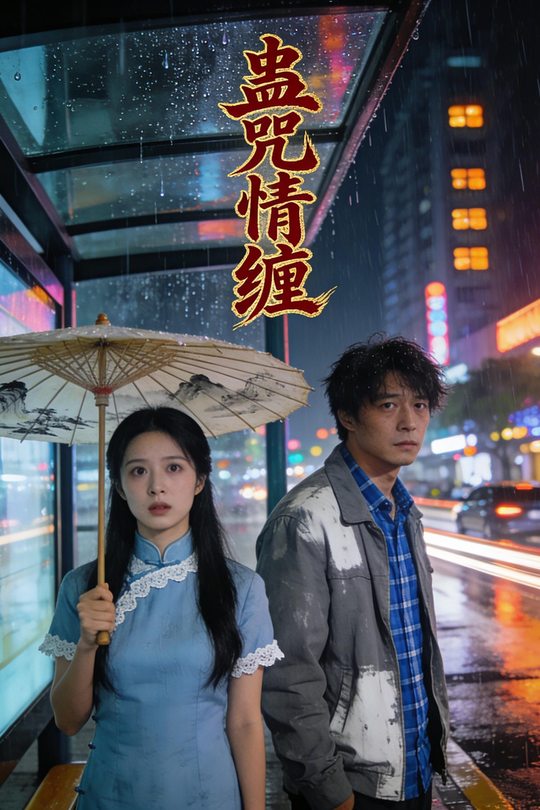 蛊咒情缠封面