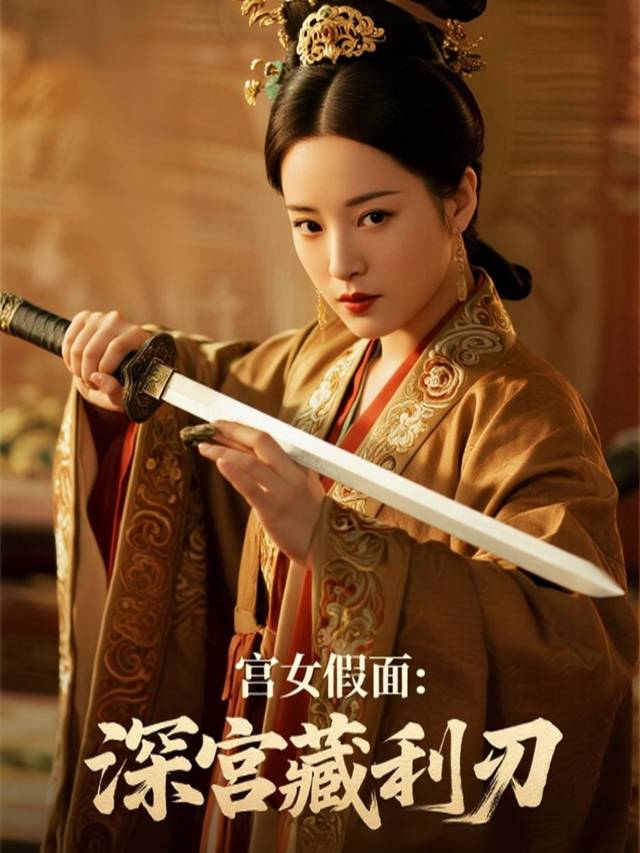 宫女假面:深宫藏利刃封面