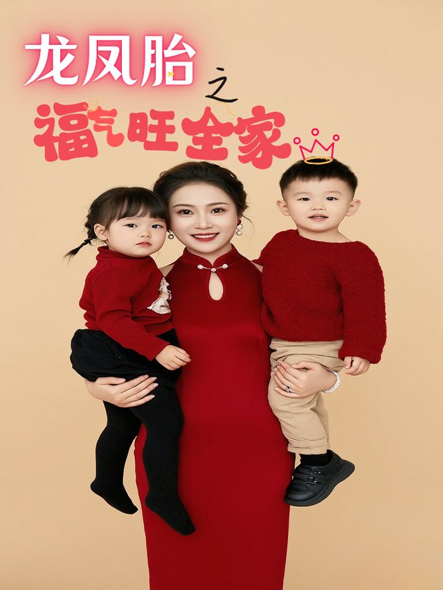 龙凤胎之福气旺全家封面