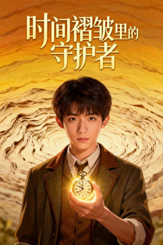 时间褶皱里的守护者封面