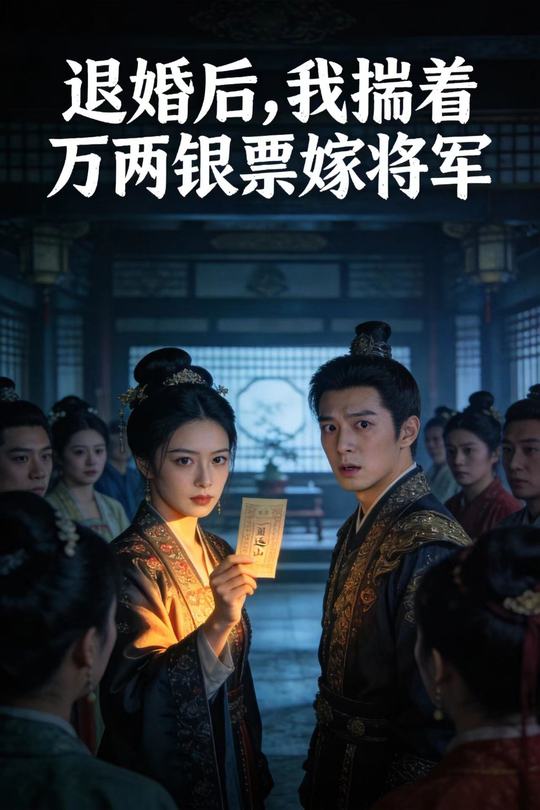 退婚后我揣着万两银票嫁将军封面