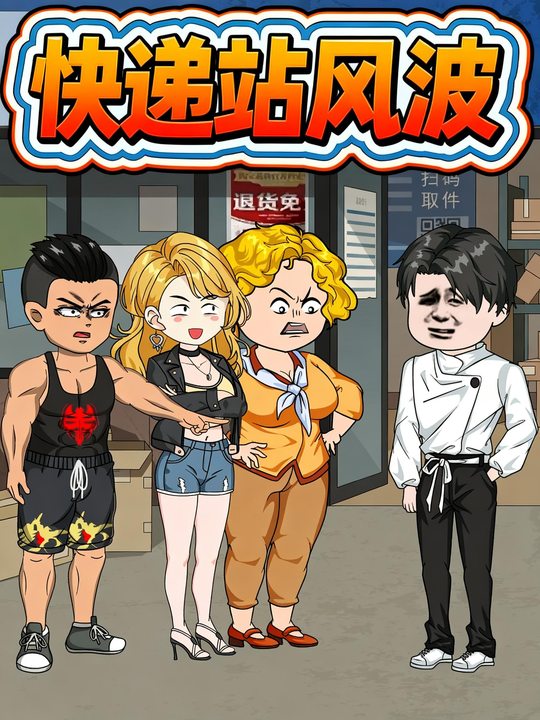 快递站风波封面