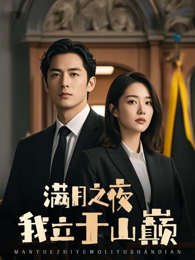 满月之夜,我立于山巅封面