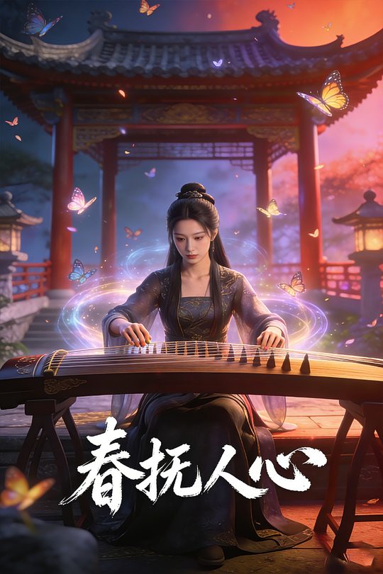春抚人心封面
