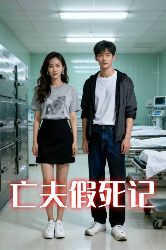 亡夫假死记封面