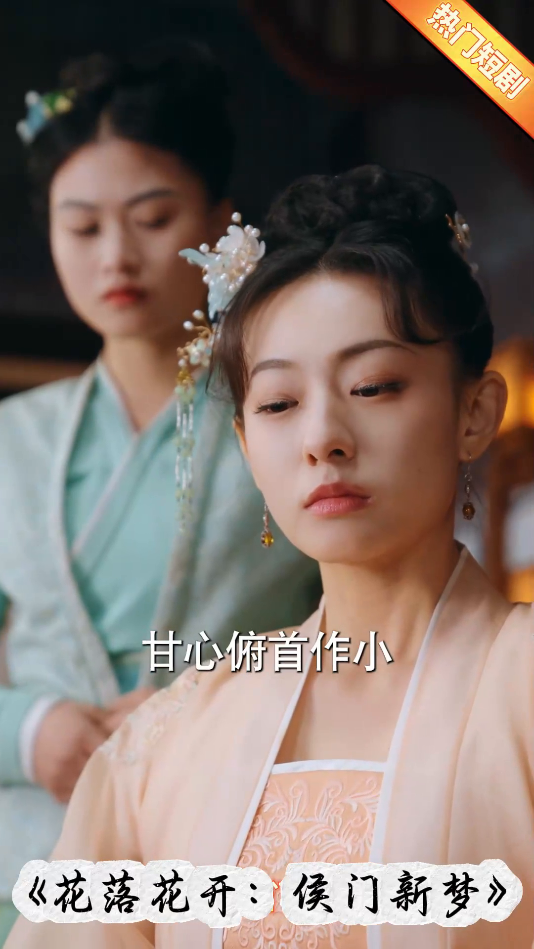 花落花开:侯门新梦封面