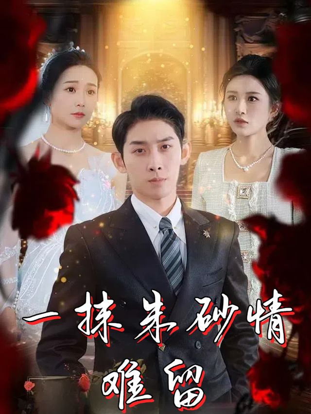 一抹朱砂情难留封面