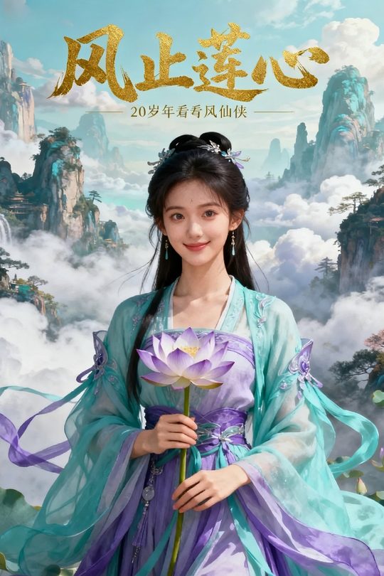 风止莲心封面