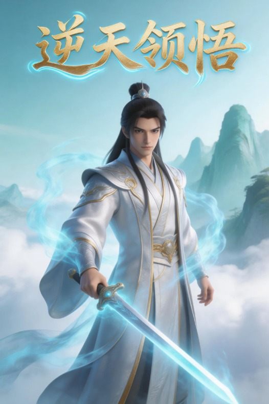 逆天领悟封面