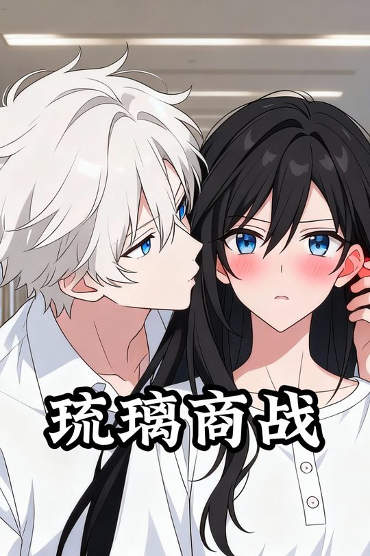 琉璃商战封面