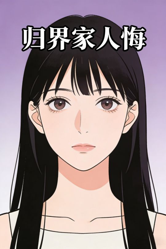 归界家人悔封面
