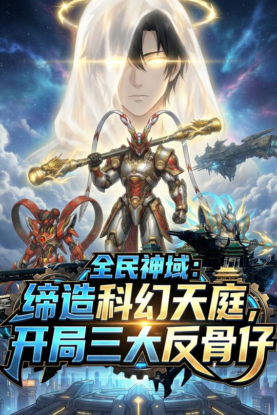 全民神域:缔造科幻天庭,开局三大反骨仔封面