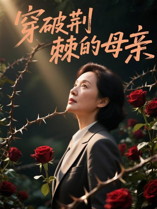 穿破荆棘的母亲封面