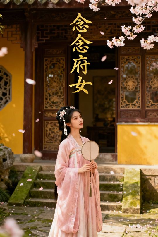 念念府女封面