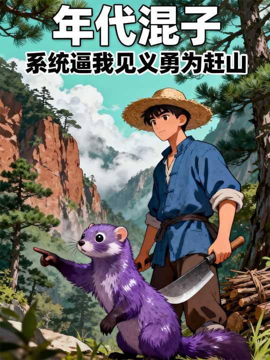 年代混子:系统逼我见义勇为赶山封面
