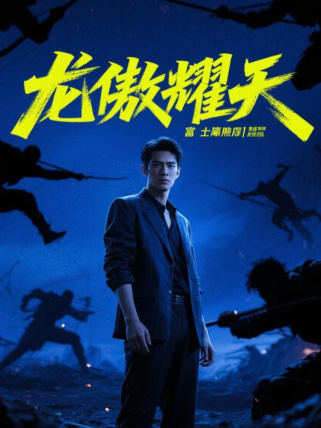 龙傲耀天封面