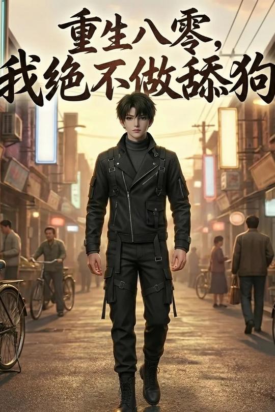 重生八零,我绝不做舔狗封面