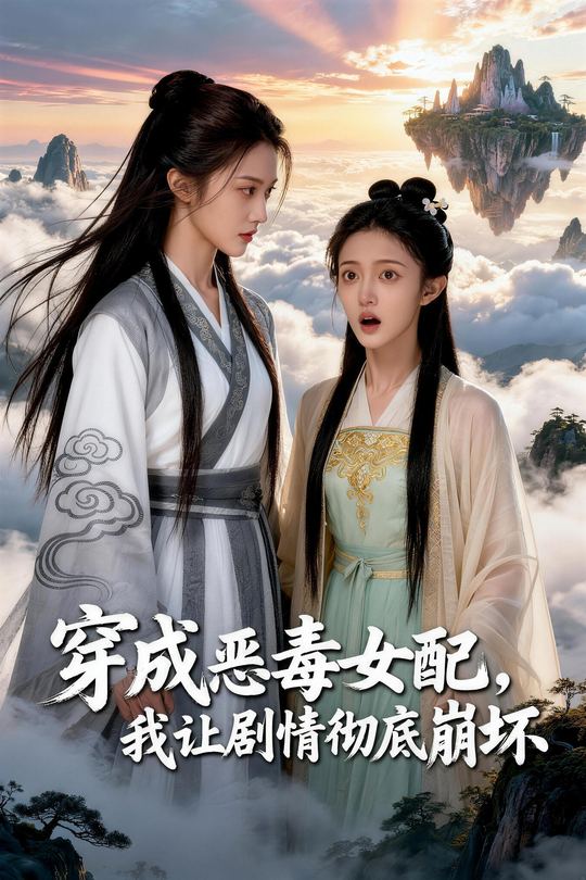 穿成恶毒女配,我让剧情彻底崩坏封面