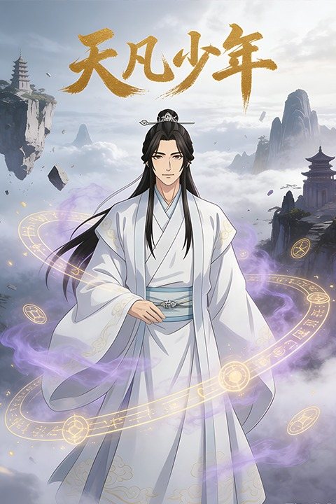 天凡少年封面