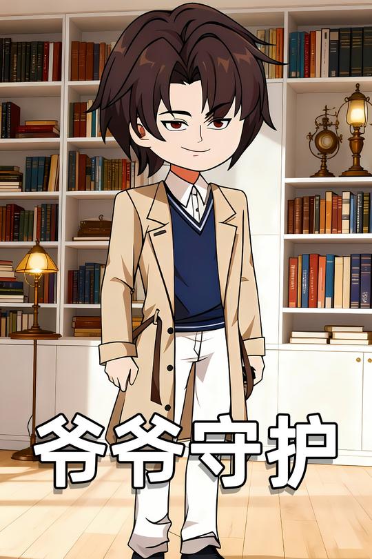 爷爷守护封面