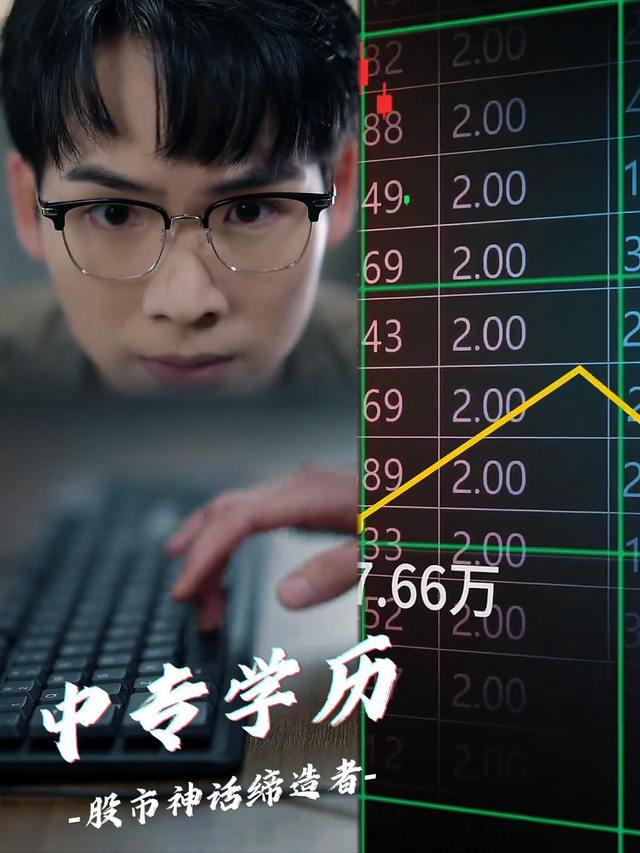 中专学历股市神话缔造者封面