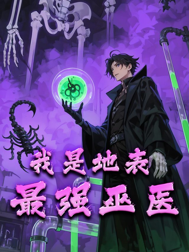 我是地表最强巫医封面