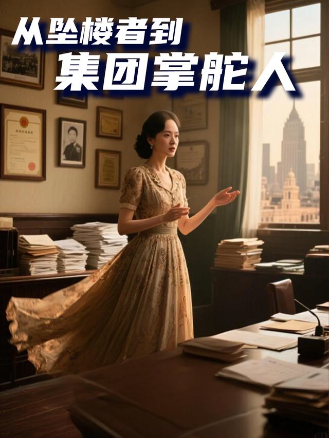 从坠楼者到集团掌舵人封面
