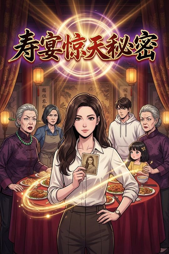 寿宴惊天秘密封面