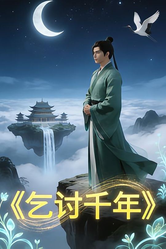乞讨千年封面