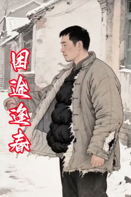 困途逢春封面
