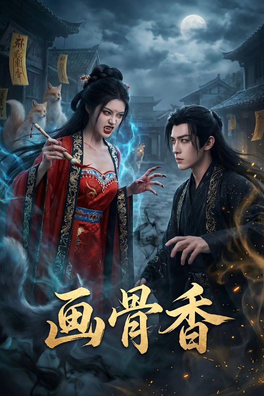 画骨香封面