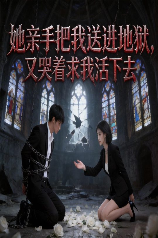 她亲手把我送进地狱,又哭着求我活下去封面