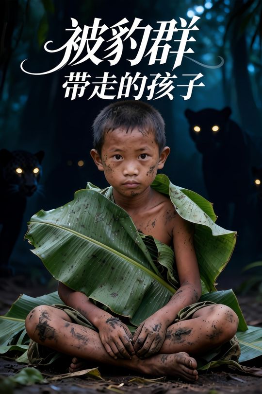 被豹群带走的孩子封面