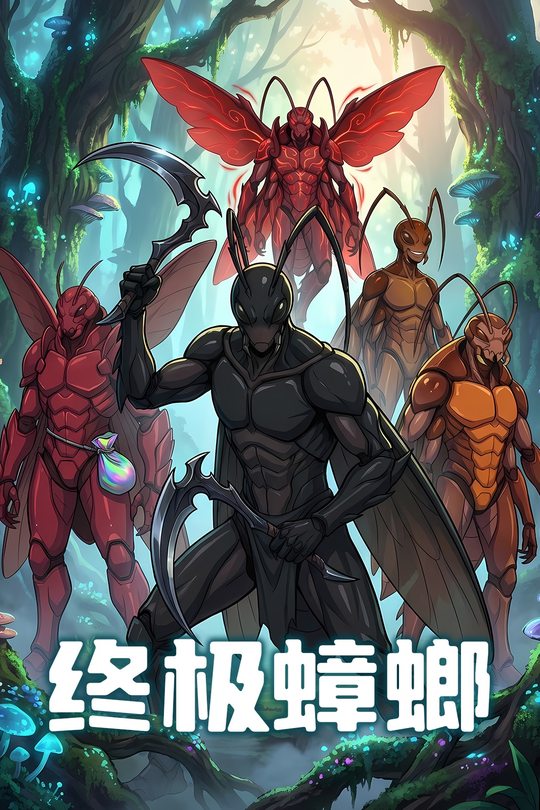 终极蟑螂封面