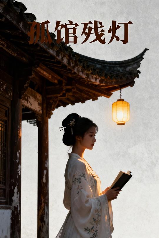 孤馆残灯封面