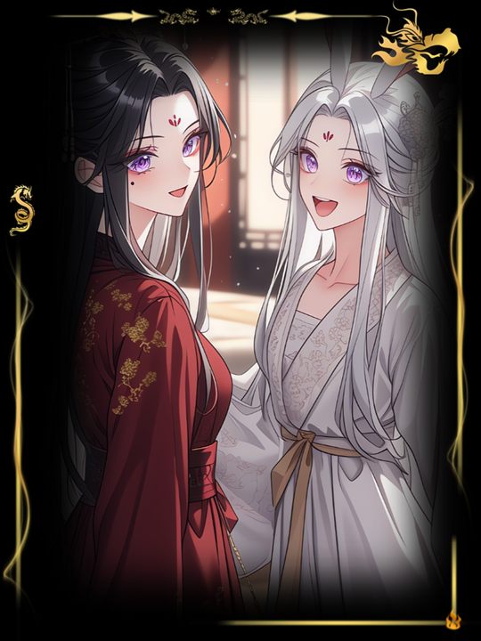 化兽姐妹封面