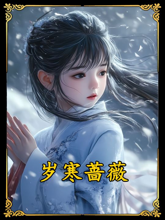 岁寒蔷薇封面