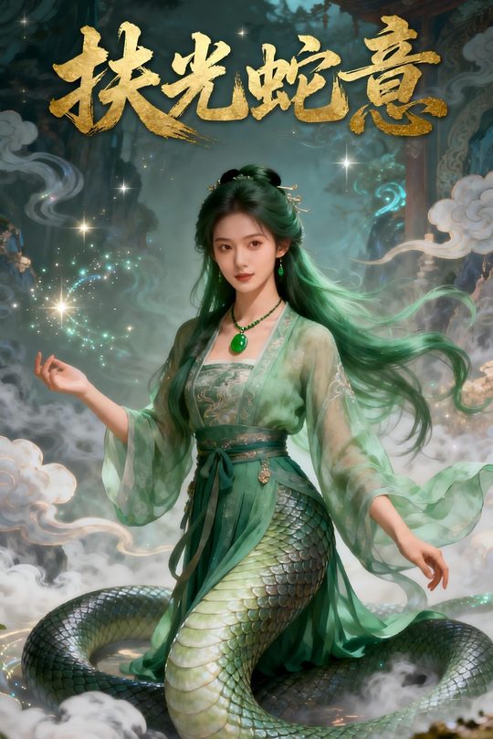 扶光蛇意封面