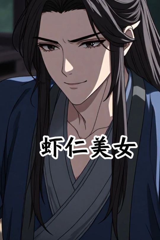 虾仁美女封面