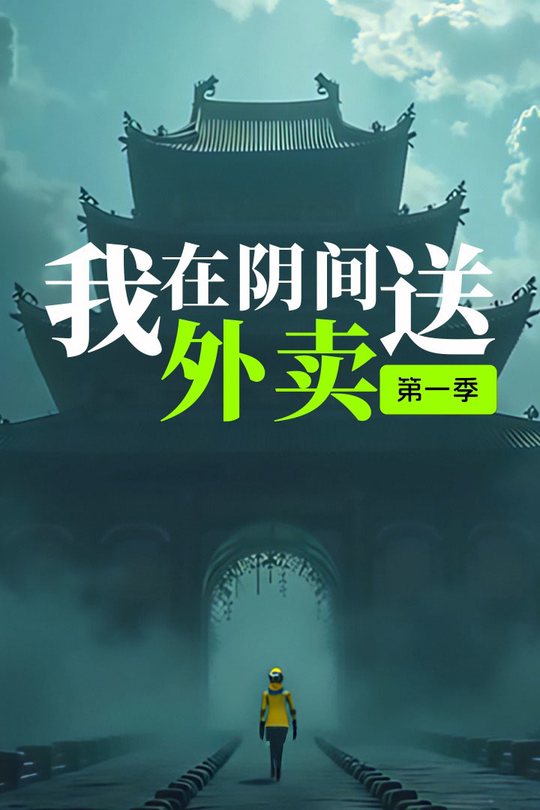 我在阴间送外卖封面