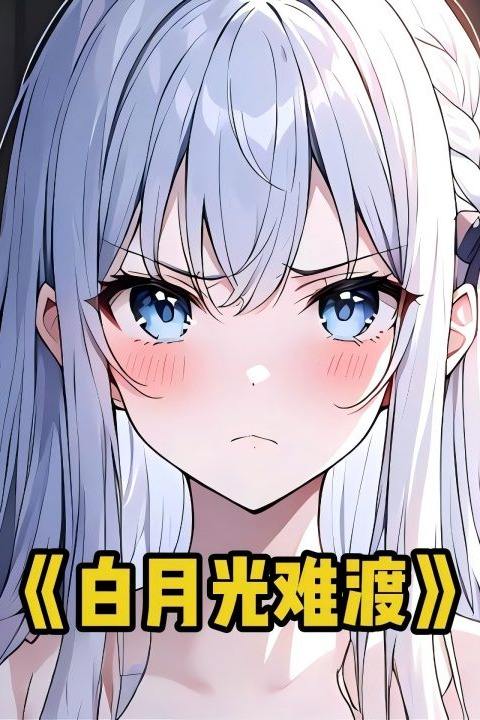 白月光难渡封面