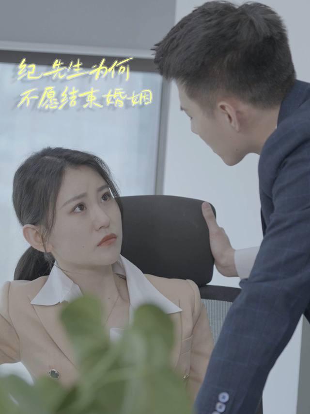 纪先生为何不愿结束婚姻封面