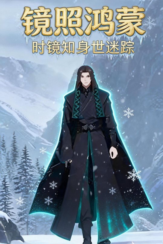 镜照鸿蒙:时镜知身世迷踪封面