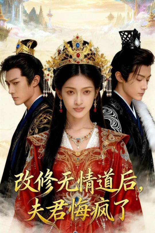 改修无情道后,夫君悔疯了封面